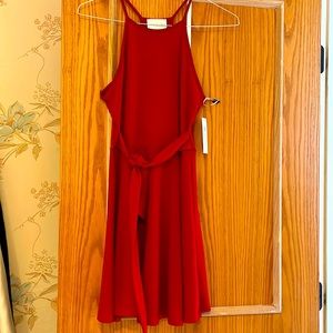 French Grey Valentina knit dress